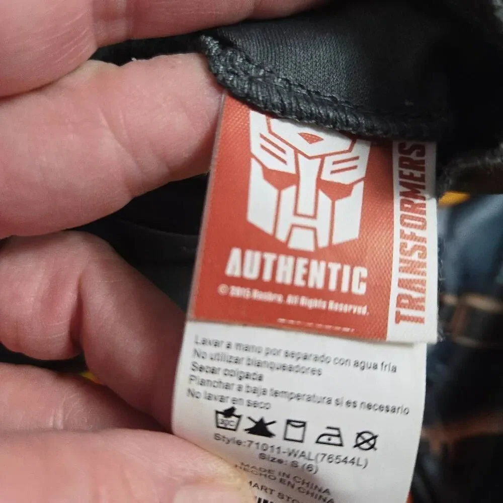 Transformer Bumblebee costume S4-6